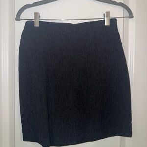 Old Navy Charcoal Pencil Skirt